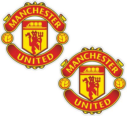 Picture of Manchester United Stickers / Decals