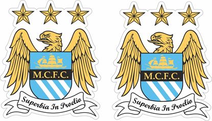 Picture of Manchester City FC Stickers / Decals