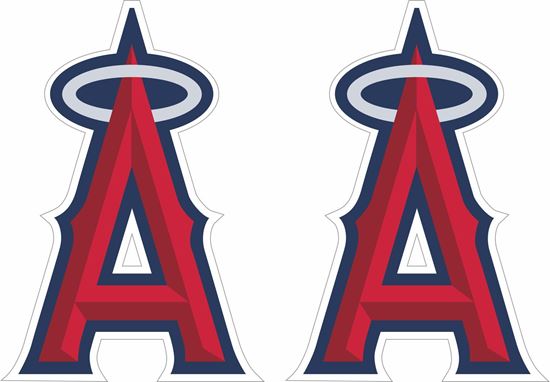 Picture of Los Angeles Angels Decals / Stickers