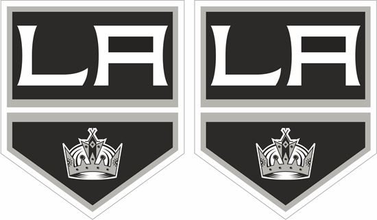 Picture of Los Angeles Kings Decals / Stickers