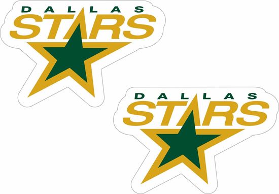 Picture of Dallas Stars Decals / Stickers