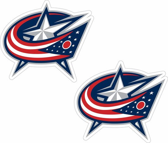 Picture of Columbus Blues Decals / Sticker