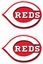 Picture of Cincinnati Reds Decals / Sticker