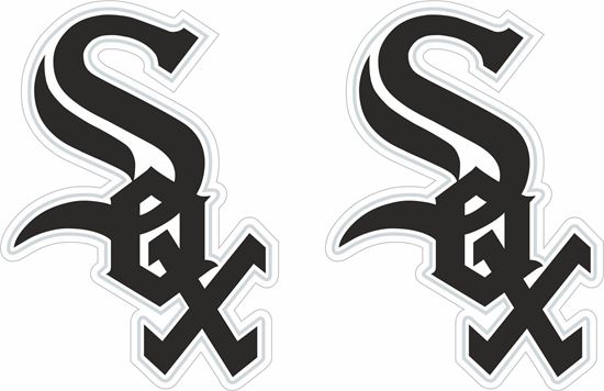 thumbnail image 2 of Chicago White Sox Vinyl Decal / Sticker – Choose From 5 Sizes 2 of 6