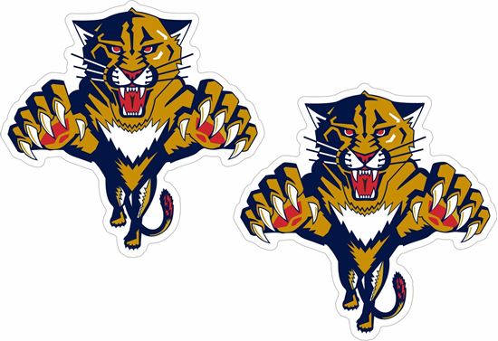 Picture of Florida Panthers Decals / Stickers