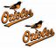 Picture of Baltimore Orioles Decals / Stickers
