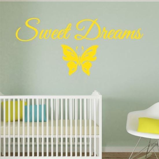 Picture of "Sweet Dreams" Wall Art sticker