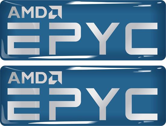 Picture of EPYC AMD Gel Badges