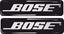 Picture of Bose Gel Badges