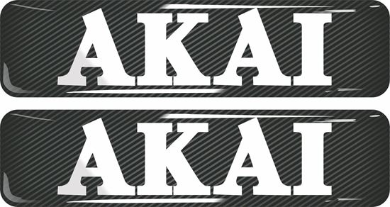 Picture of AKAI Gel Badges