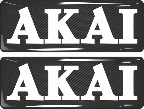 Picture of AKAI Gel Badges