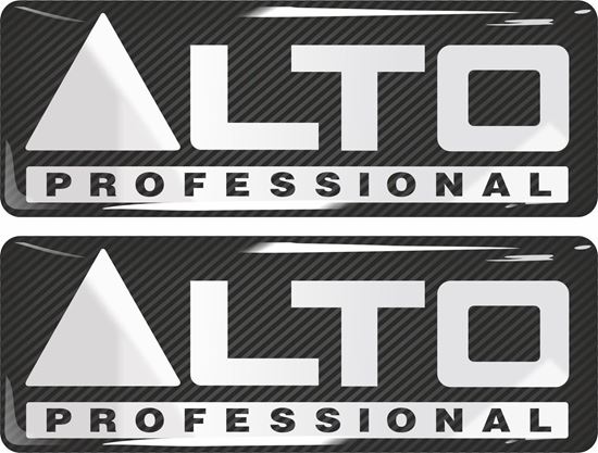 Picture of Alto Professional Gel Badges