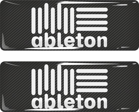 Picture of ableton Gel Badges