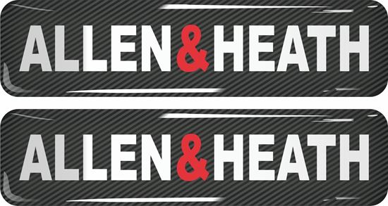 Picture of Allen & Heath Gel Badges
