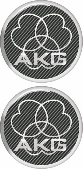 Picture of AKG Gel Badges