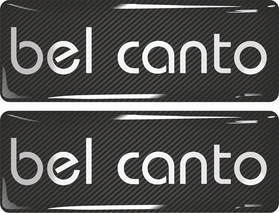 Picture of bel canto Gel Badges