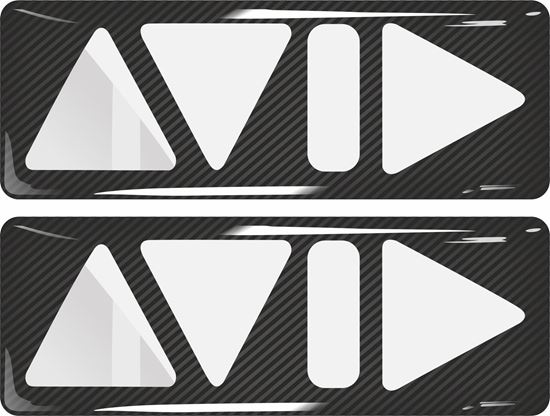 Picture of Avid Gel Badges
