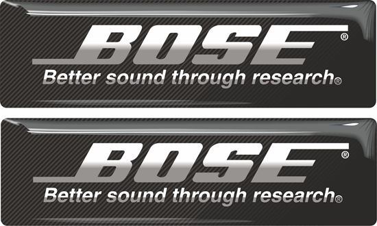 Picture of Bose Gel Badges