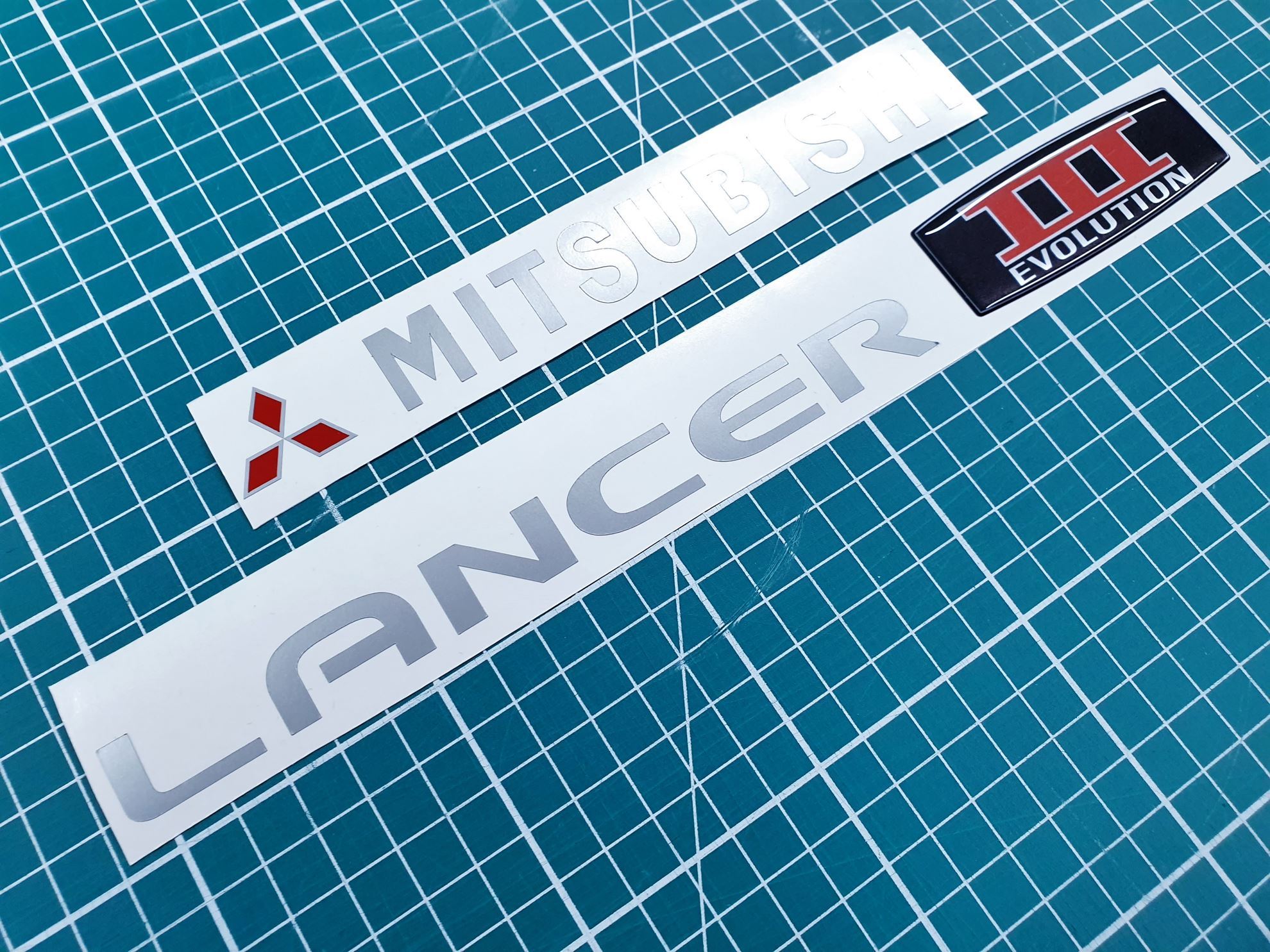 Zen Graphics Mitsubishi Lancer Evolution 3 replacement tailgate