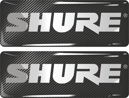 Picture of Shure Gel Badges