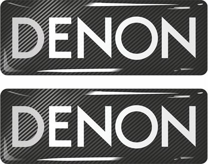 Picture of Denon Gel Badges