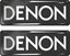Picture of Denon Gel Badges