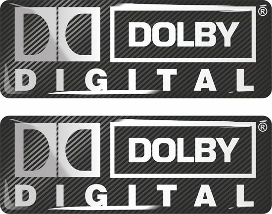 Picture of Dolby Digital Gel Badges