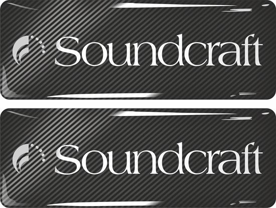 Picture of Soundcraft Gel Badges