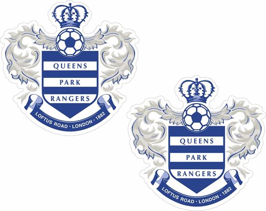 Picture of Queens Park Rangers Decals / Stickers