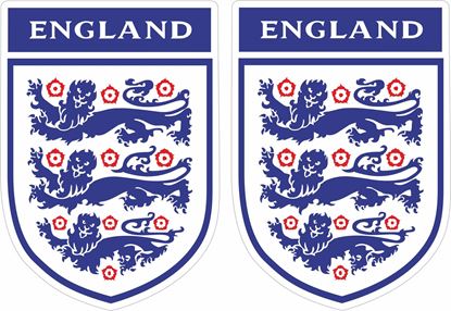 Picture of England FC Decals / Stickers