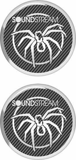 Picture of Sound Stream Gel Badges