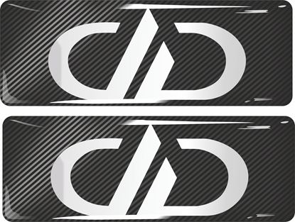Picture of DD Audio Gel Badges