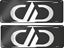 Picture of DD Audio Gel Badges