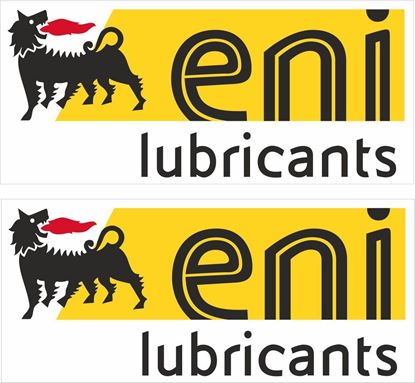 Picture of eni lubricants Decals / Stickers