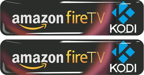 Picture of Amazon Fire TV Kodi Gel Badges