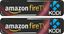 Picture of Amazon Fire TV Kodi Gel Badges