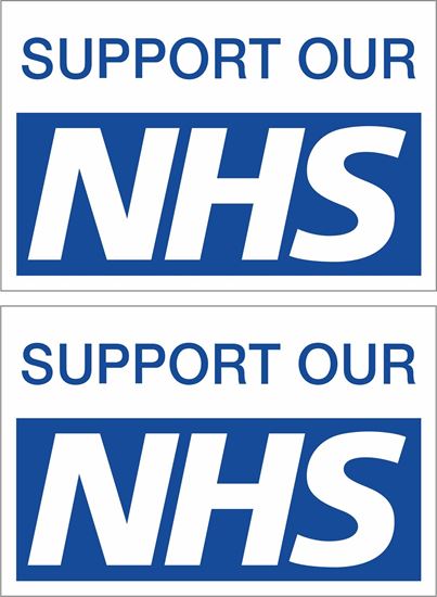 Picture of NHS Decals / Stickers