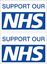 Picture of NHS Decals / Stickers