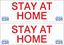 Picture of Stay at home NHS Decals / Stickers