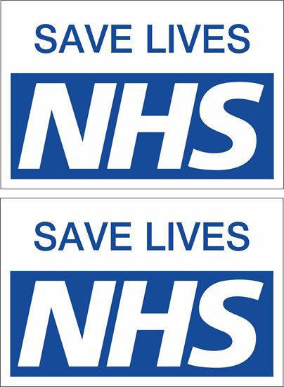 Picture of NHS Decals / Stickers