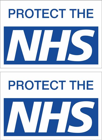 Picture of NHS Decals / Stickers