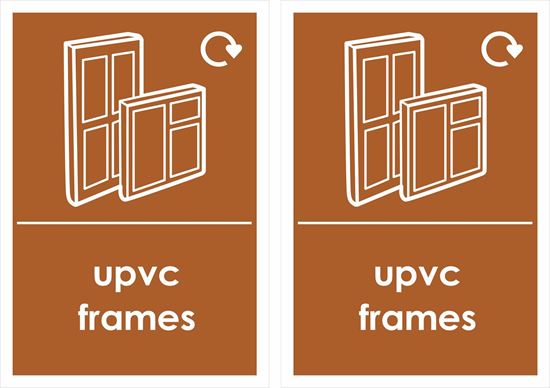 Picture of upvc frames Decals / Stickers