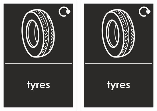 Picture of Tyres Decals / Stickers