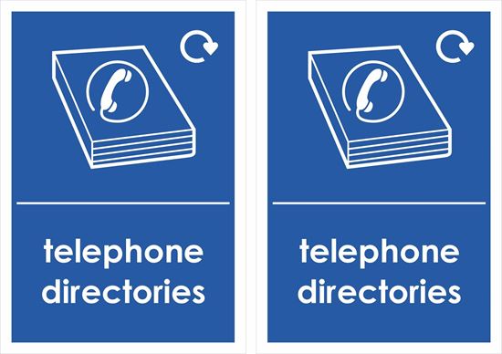 Picture of Telephone Directories Decals / Stickers