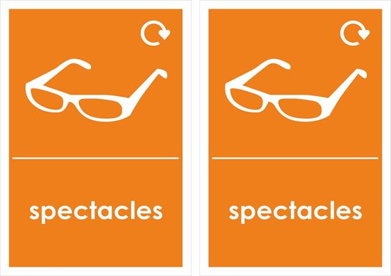 Picture of Spectacles Decals / Stickers