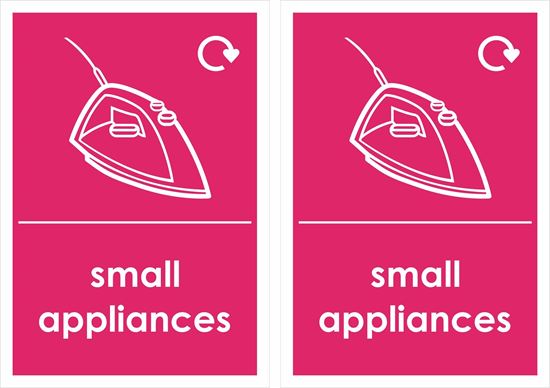 Picture of Small Appliances Decals / Stickers