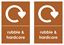 Picture of Rubble & Hardcore Decals / Stickers