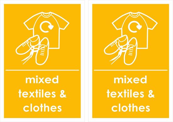 Picture of Mixed Textiles & Clothes Decals / Stickers