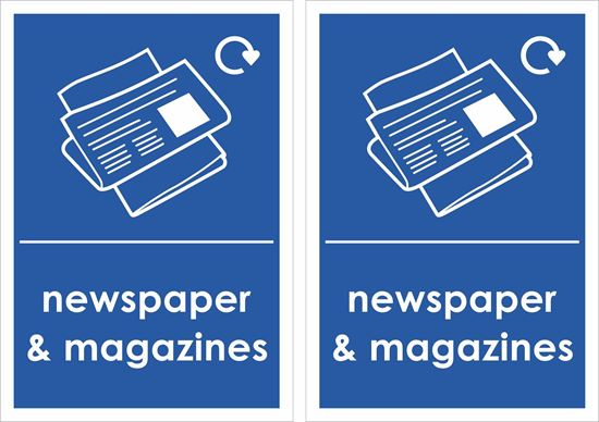 Picture of Newspaper & Magazines Decals / Stickers