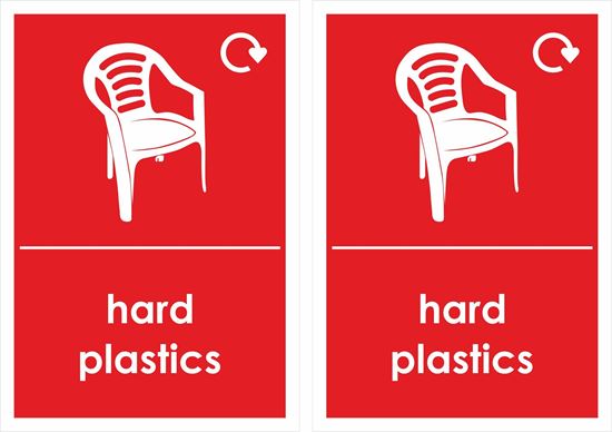 Picture of Hard Plastic Decals / Stickers